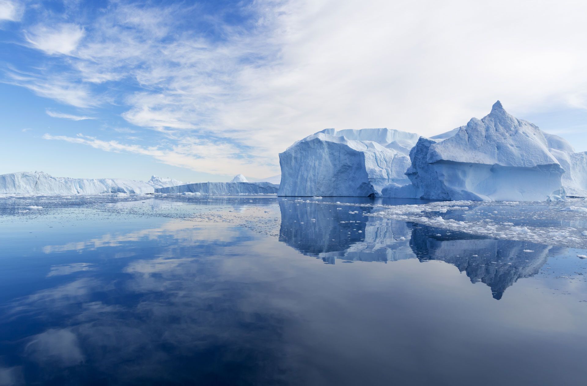 Enjoy the freshness of Antarctica