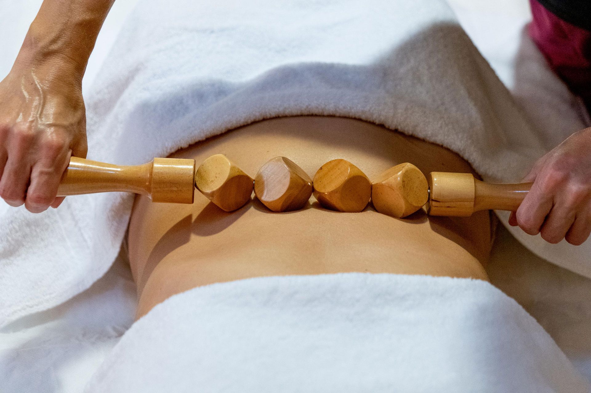 Birkenholz Massage