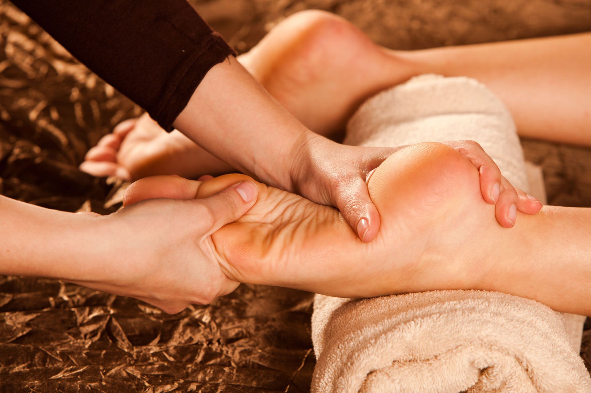 Wellness Fuß Massage Deluxe