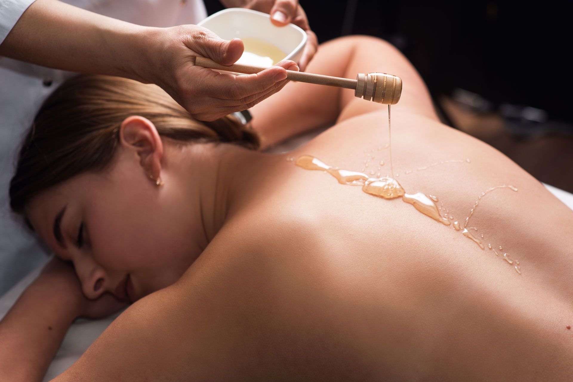 Honig Massage