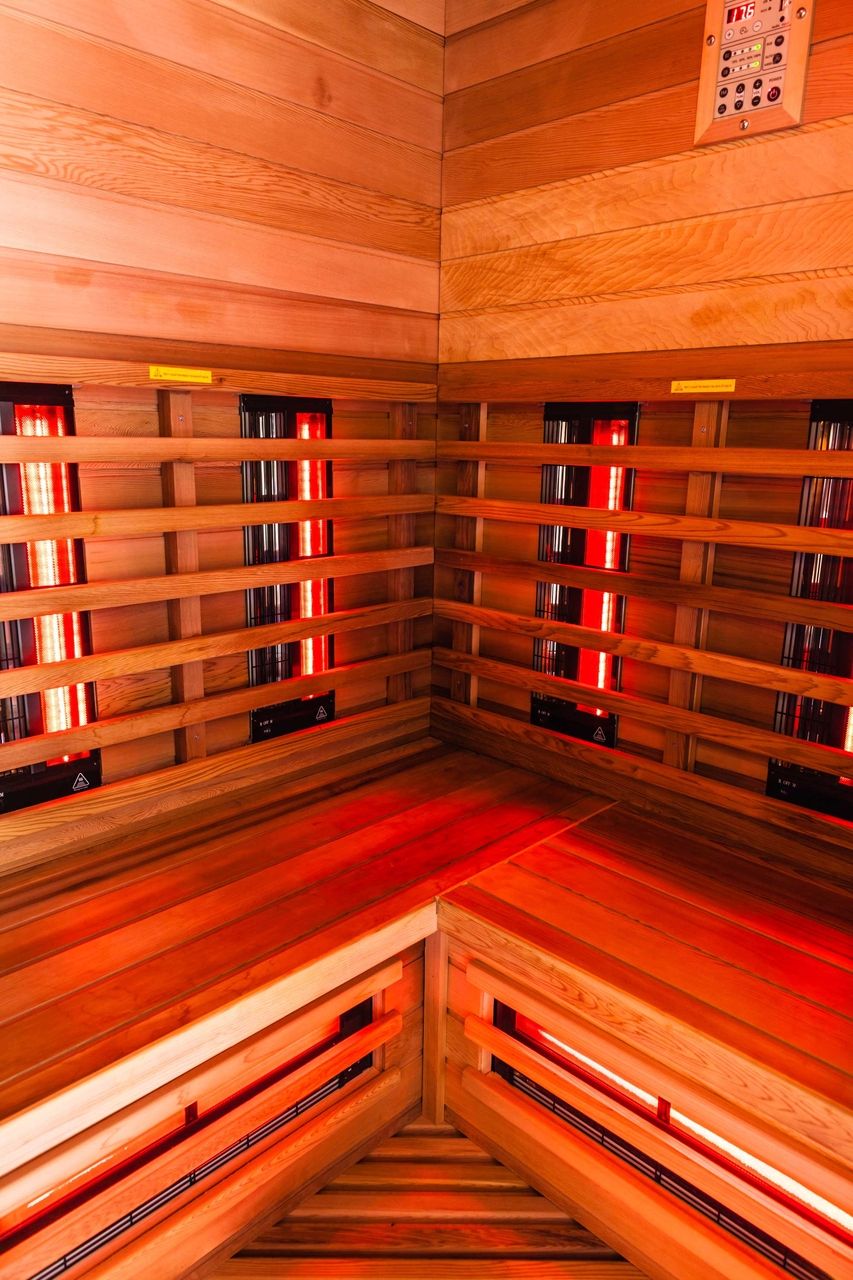 Infrarotsauna
