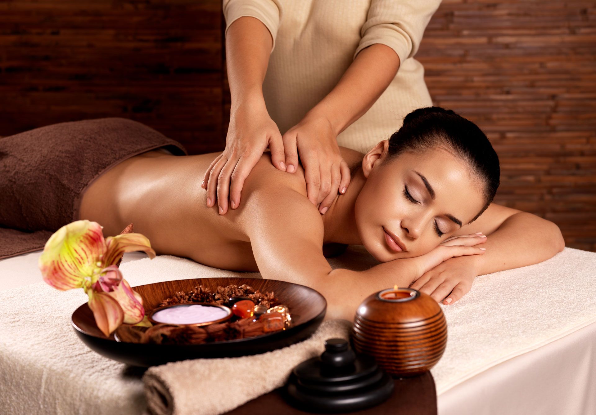 Ganzkörper Massage