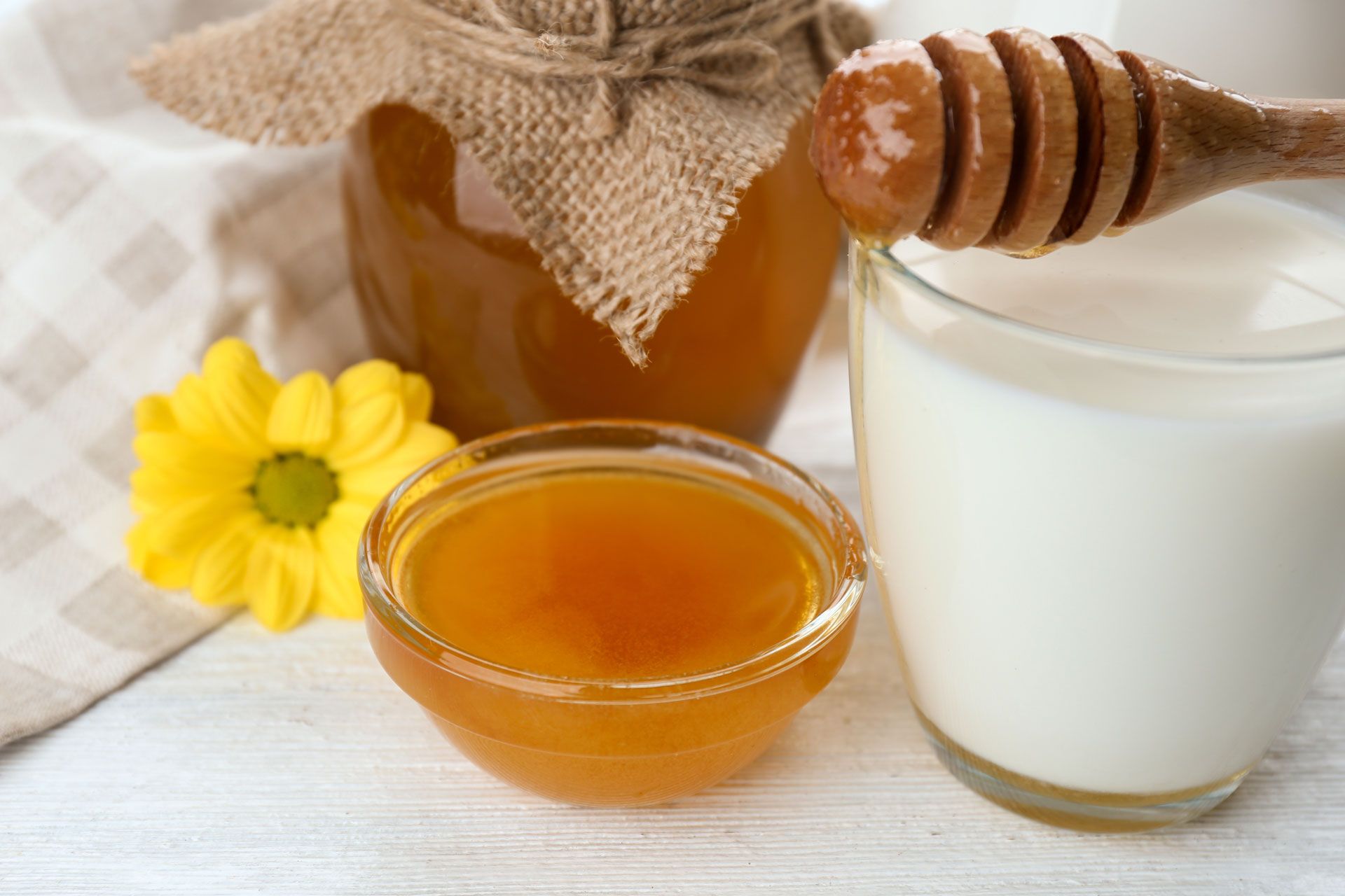 Milch und Honig