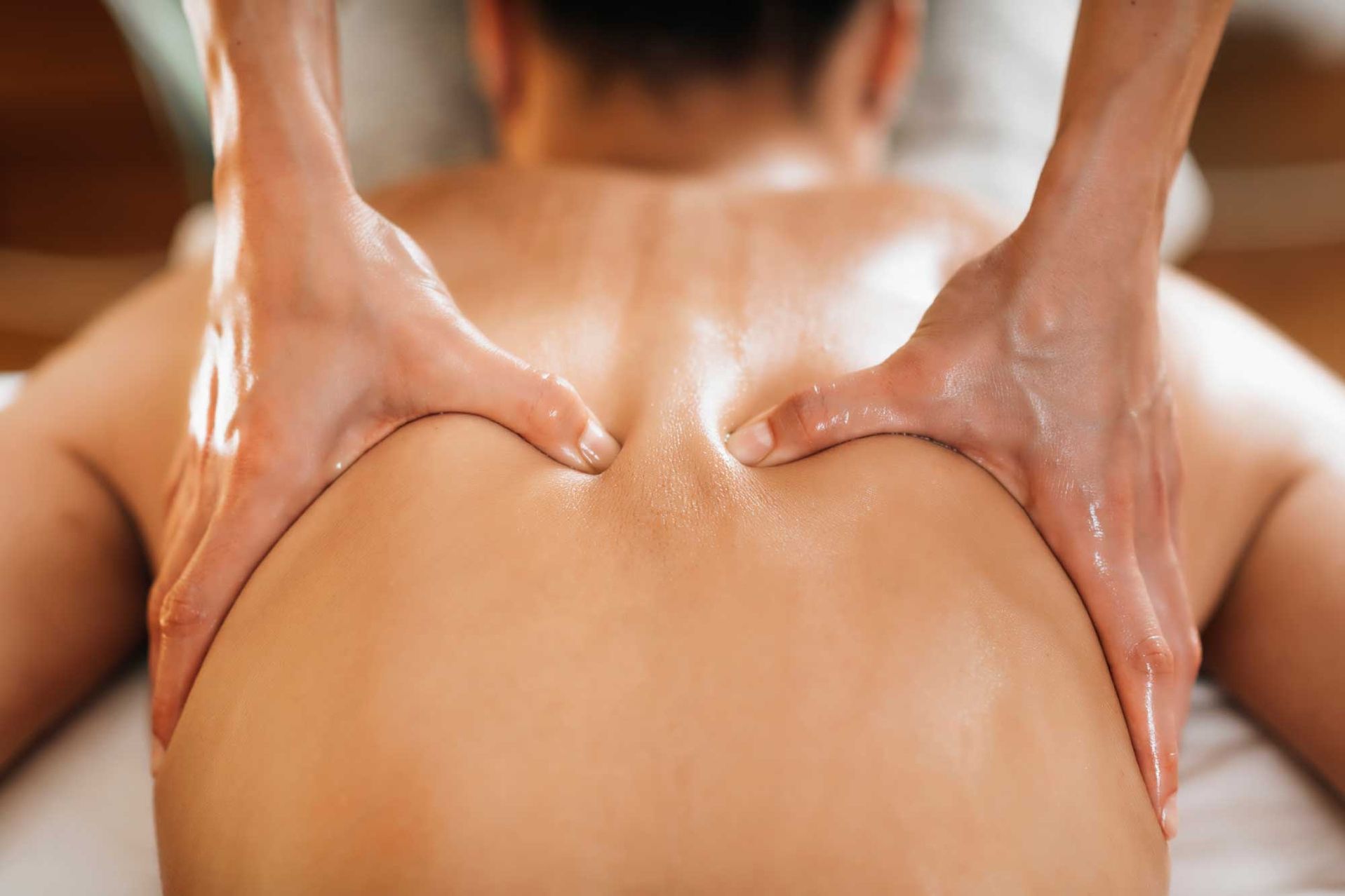 Rücken Massage Deluxe